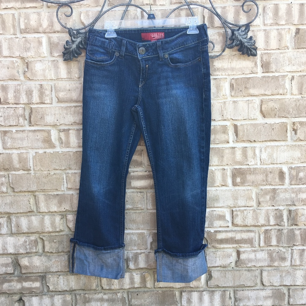 Guess Jeans Cropped Cuff Style Modele 31